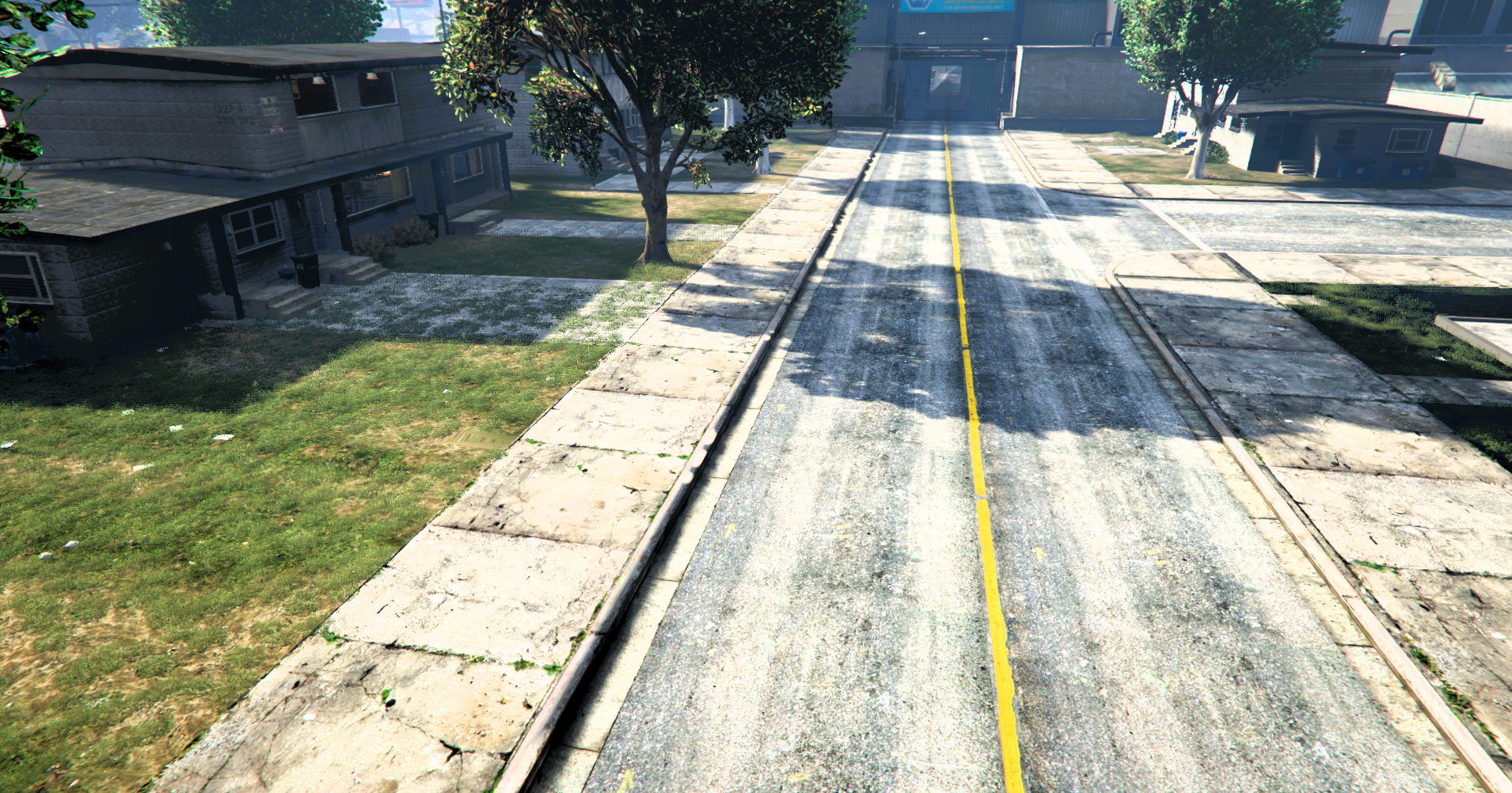  LA Hood Block (Gang Zone)