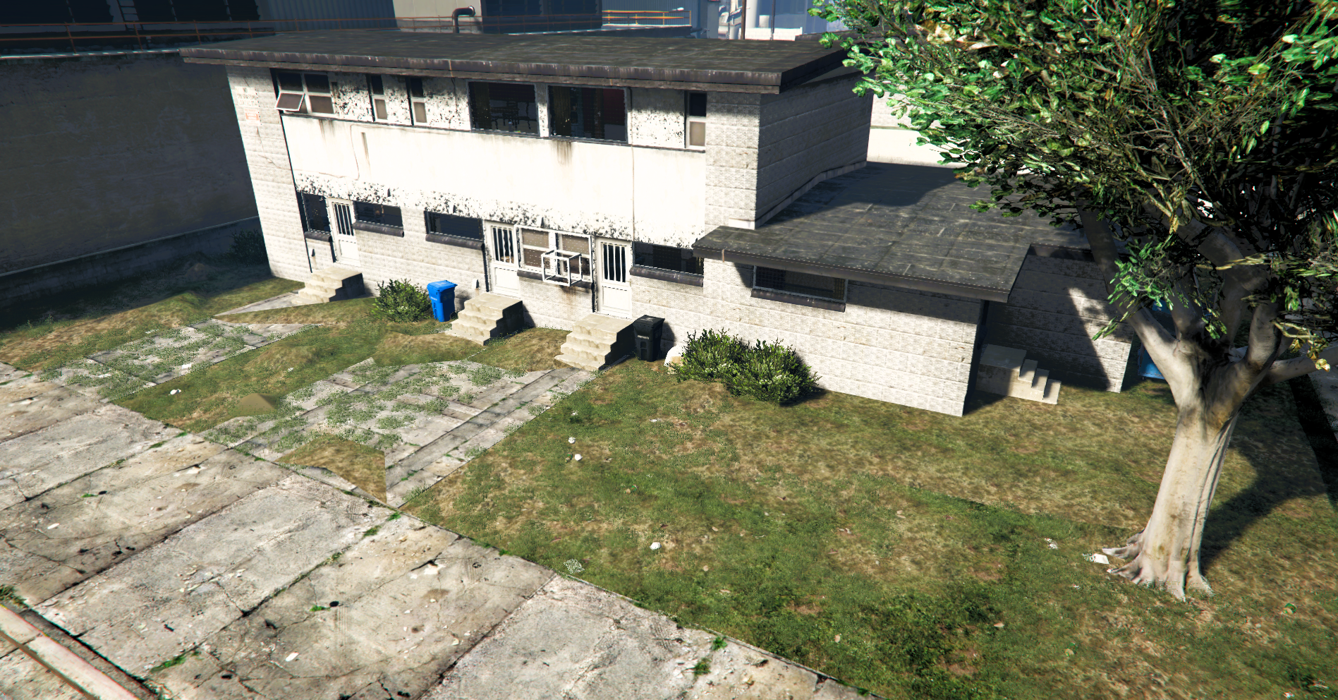  LA Hood Block (Gang Zone)