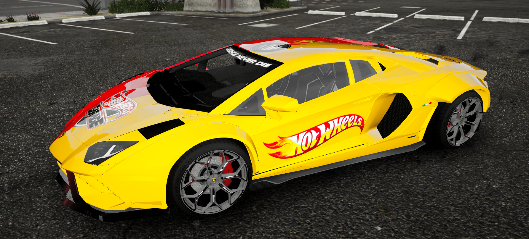 Lamborghini Aventador Ultimate Hotweels Edition | AG TEAM