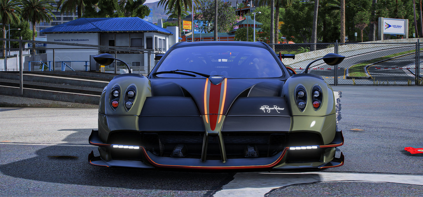2019 Pagani Huayra Roadster BC ACE 1 of 1