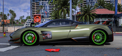 2019 Pagani Huayra Roadster BC ACE 1 of 1