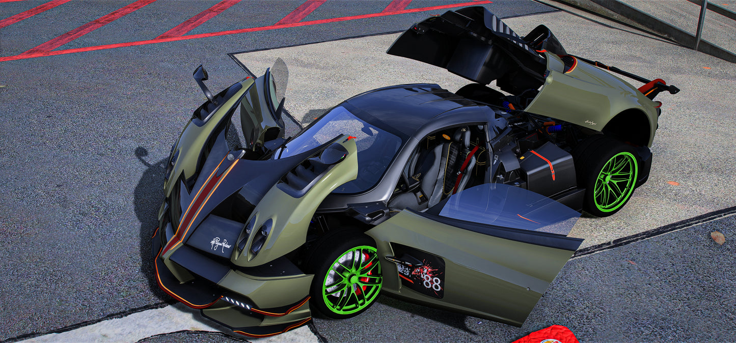 2019 Pagani Huayra Roadster BC ACE 1 of 1