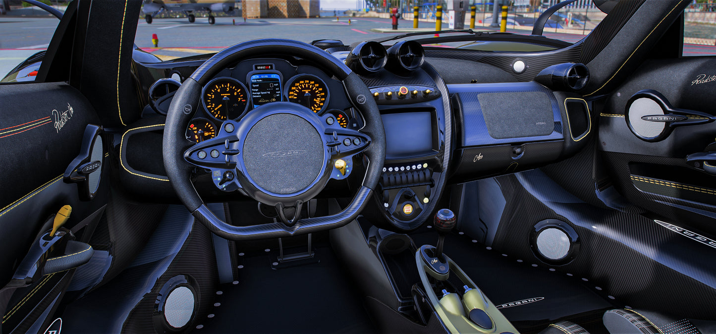 2019 Pagani Huayra Roadster BC ACE 1 of 1