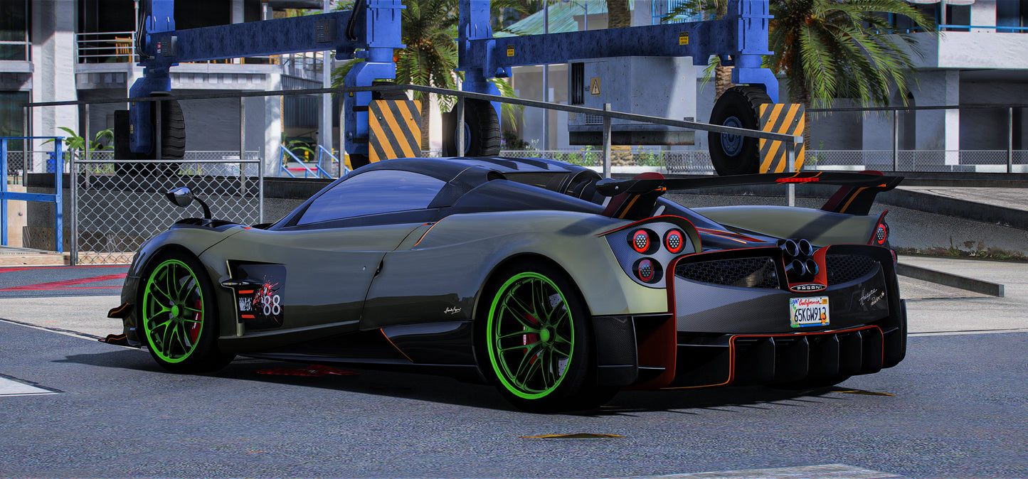 2019 Pagani Huayra Roadster BC ACE 1 of 1