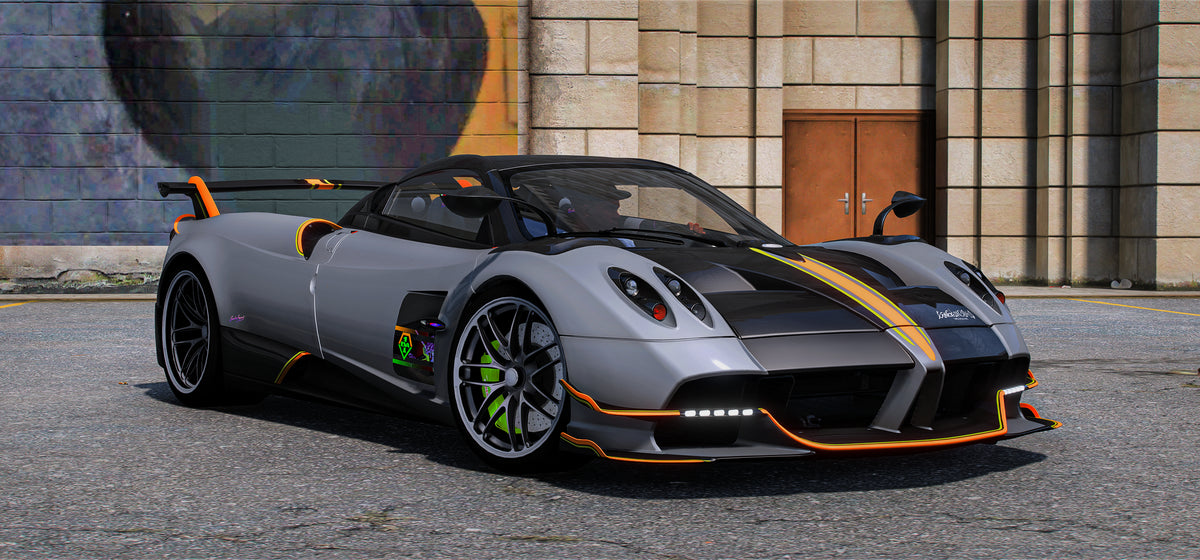 2019 Pagani Huayra Roadster Eva BC 1 or 14