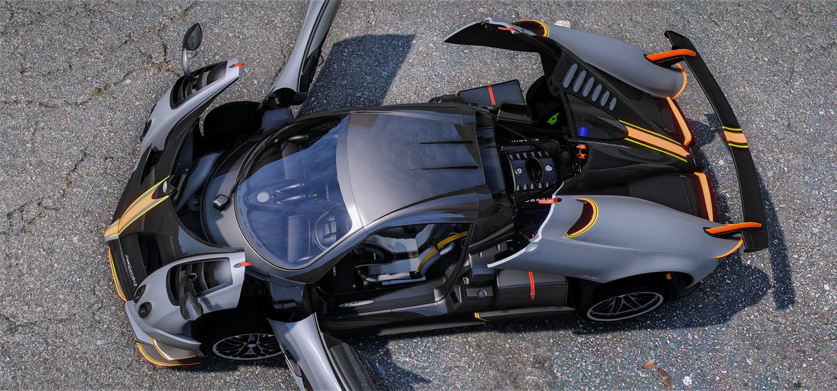 2019 Pagani Huayra Roadster Eva BC 1 or 14