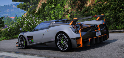 2019 Pagani Huayra Roadster Eva BC 1 or 14