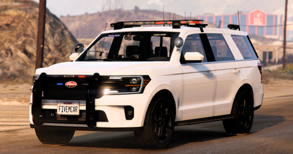 (Lore-Friendly)  Aleutian Police Interceptor | HV