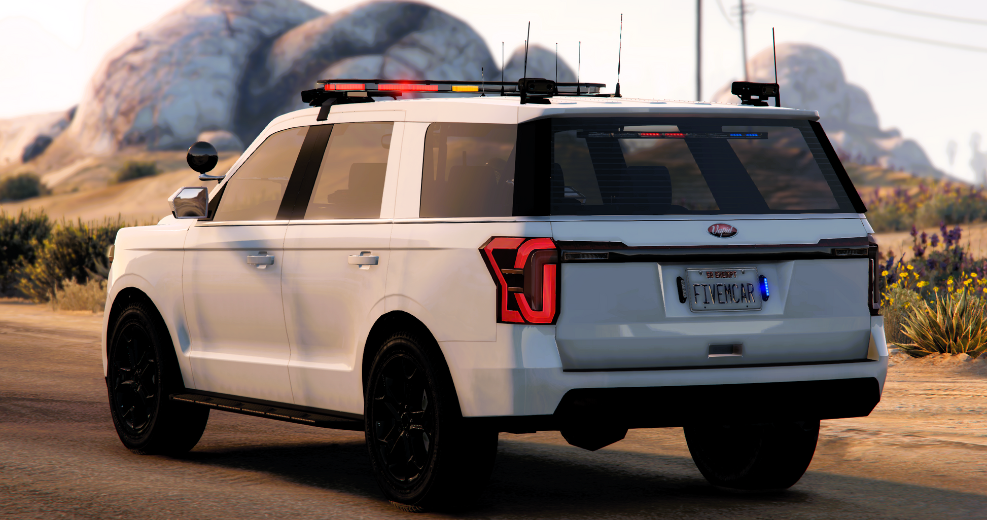 (Lore-Friendly)  Aleutian Police Interceptor | HV