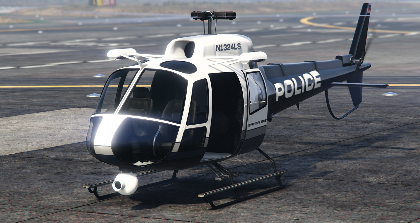 (Lore-Friendly) LSPD Skyhawk | HV