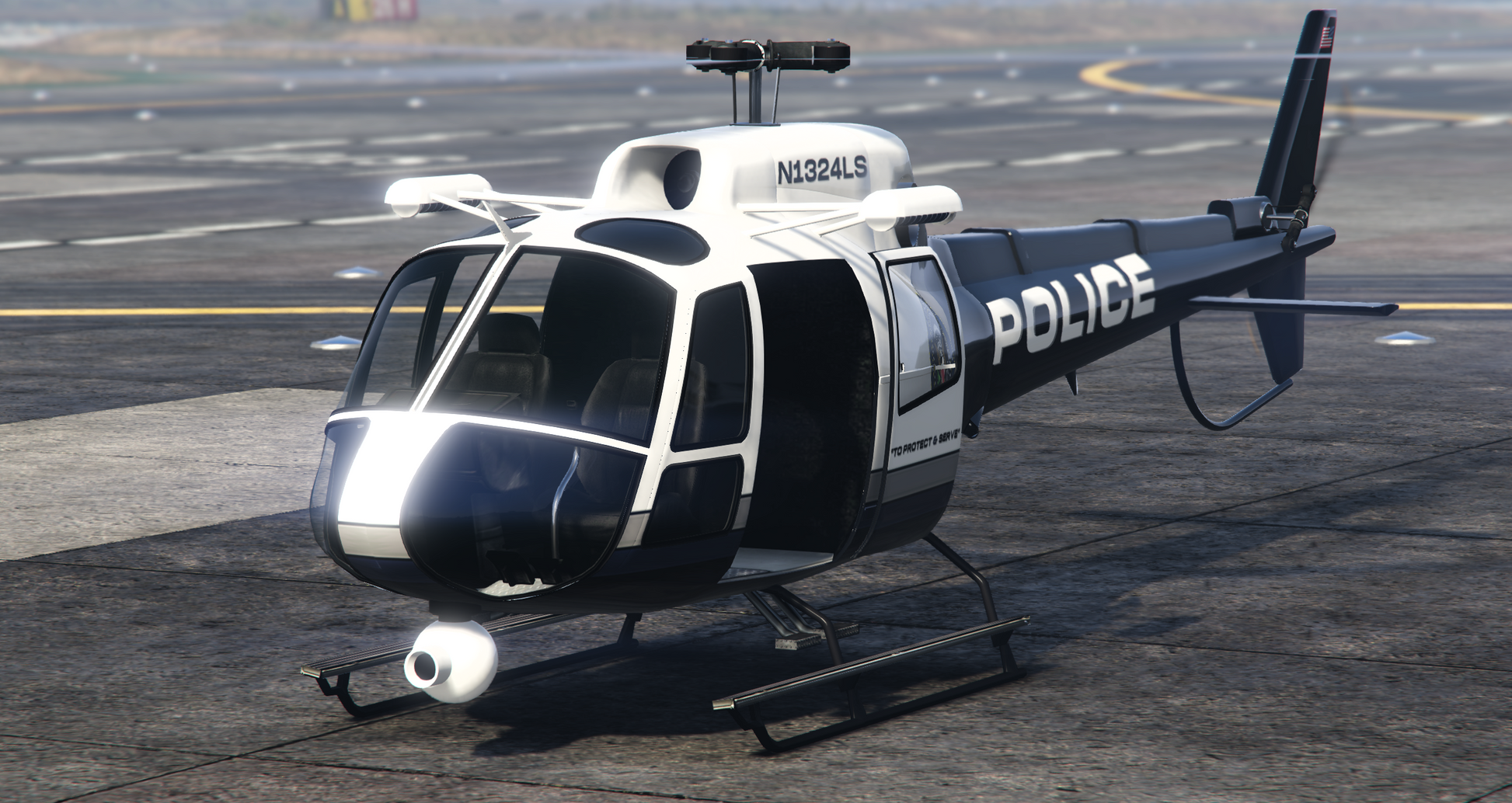 (Lore-Friendly) LSPD Skyhawk | HV