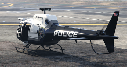 (Lore-Friendly) LSPD Skyhawk | HV