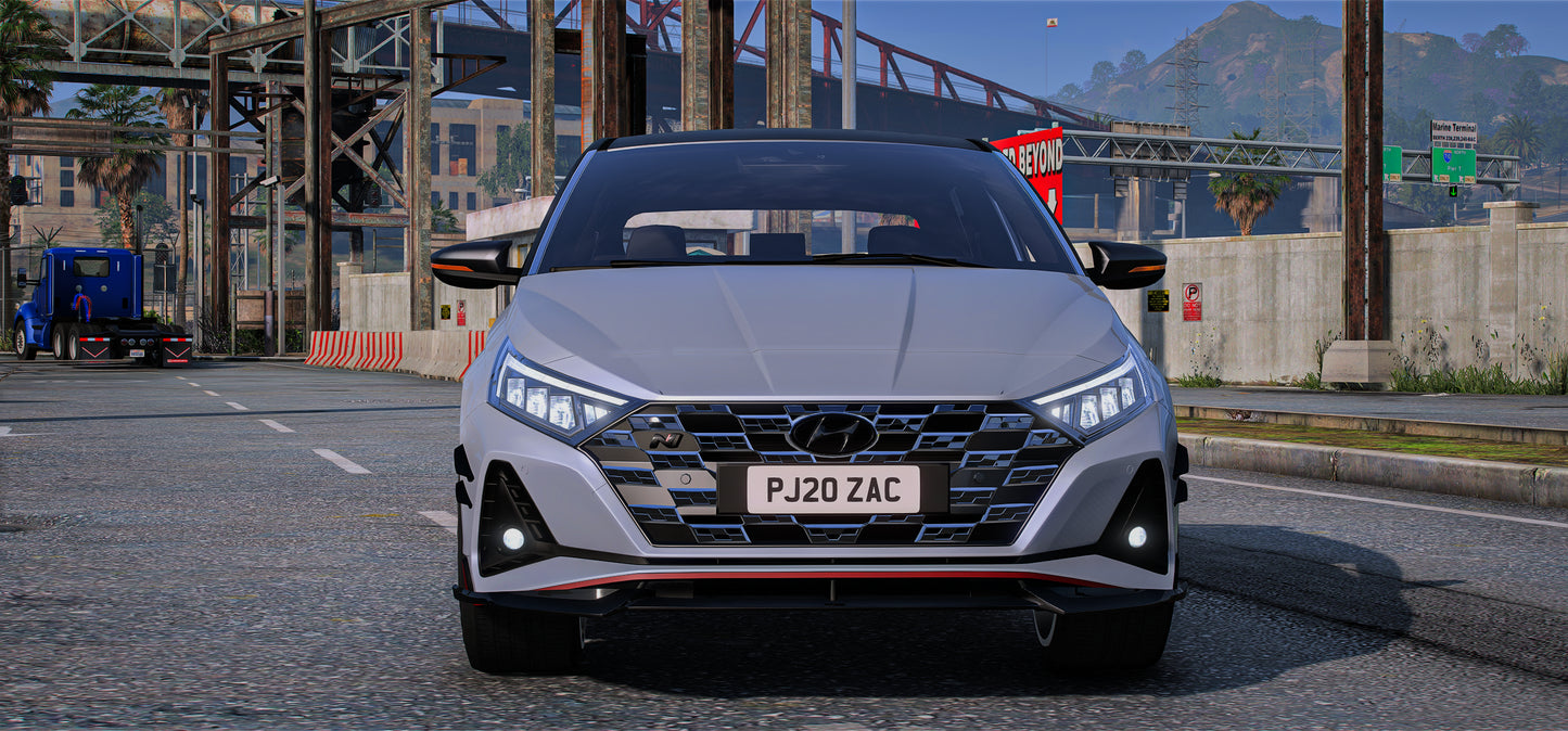 2023 Hyundai I20N Maxton Design
