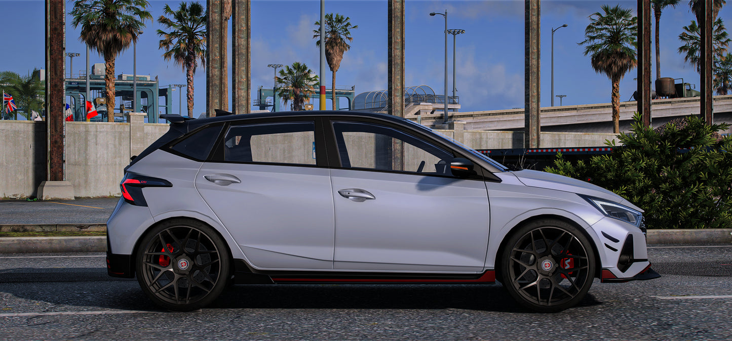 2023 Hyundai I20N Maxton Design