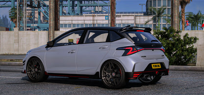 2023 Hyundai I20N Maxton Design