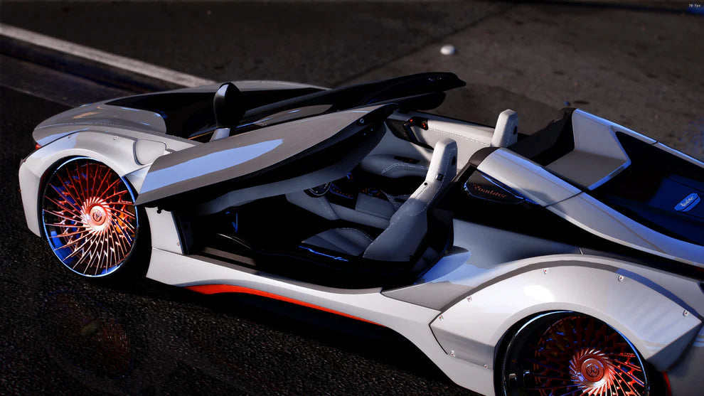 BMW i8 Roadster Elite | PNUT Customs