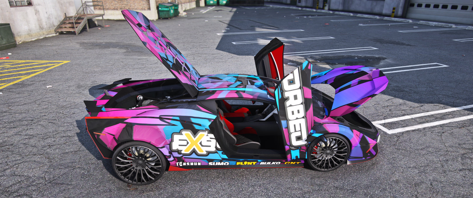 (Lore-Friendly)  Ignus CTX | WB Customs