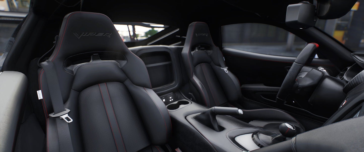 Dodge Viper ACR Extreme Aero 2016 | IKX3