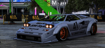 Lamborghini Countach LB 1988 | IKX3