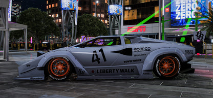 Lamborghini Countach LB 1988 | IKX3