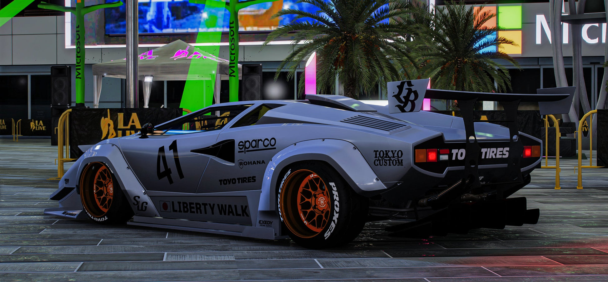Lamborghini Countach LB 1988 | IKX3
