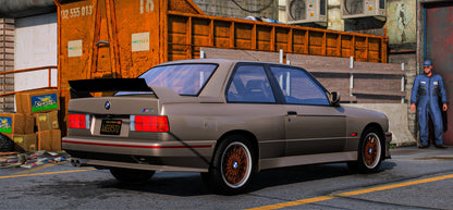 BMW M3 Sport Evolution 1990 | IKX3