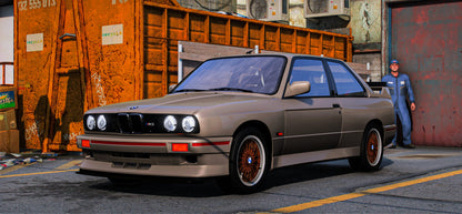 BMW M3 Sport Evolution 1990 | IKX3