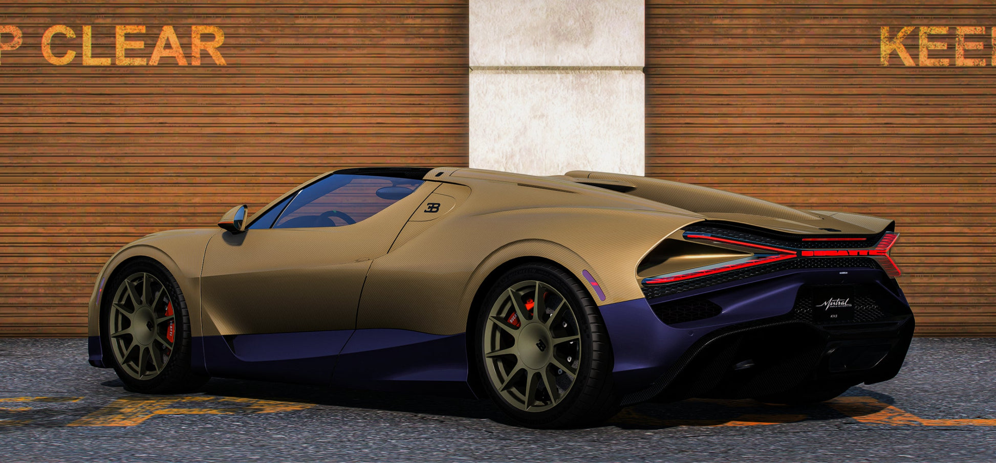 Bugatti Mistral WRE 2024 | IKX3