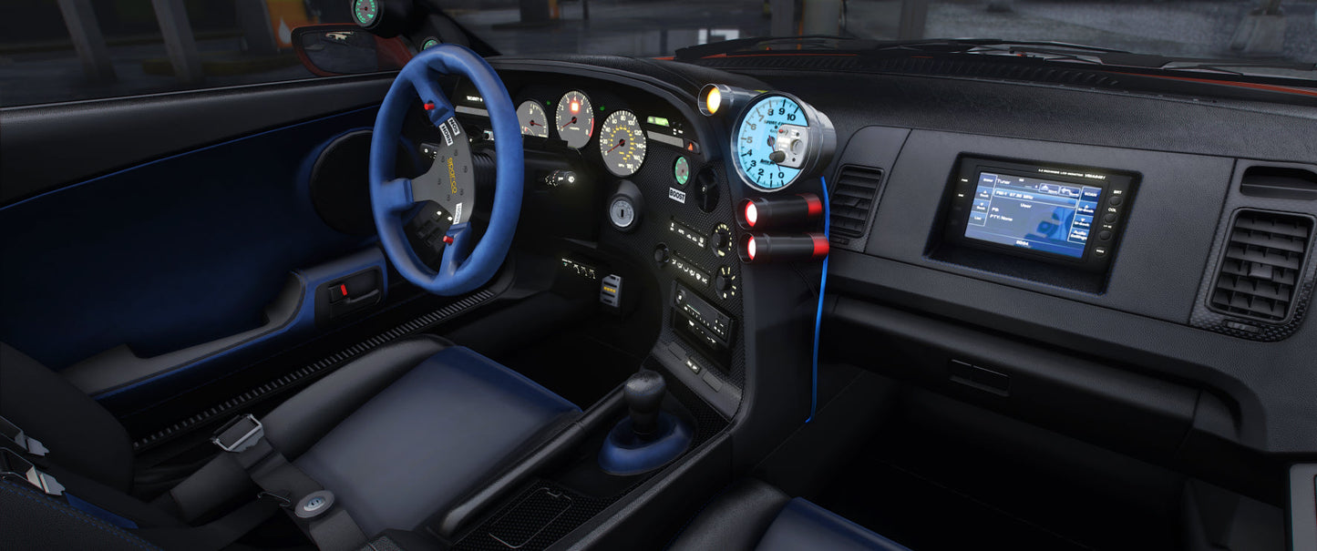 Toyota Supra Aerotop Bomex FnF1 1994 | IKX3