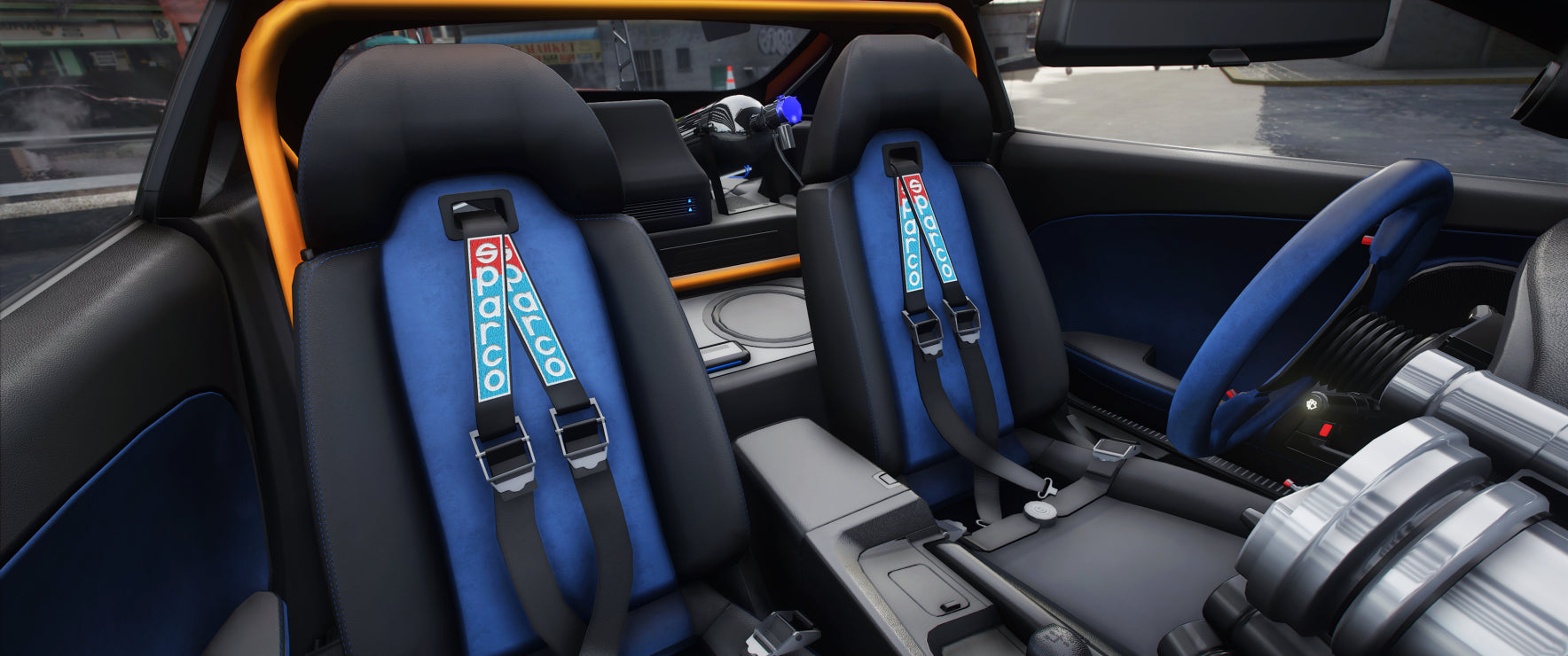 Toyota Supra Aerotop Bomex FnF1 1994 | IKX3
