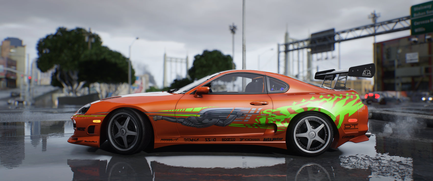 Toyota Supra Aerotop Bomex FnF1 1994 | IKX3