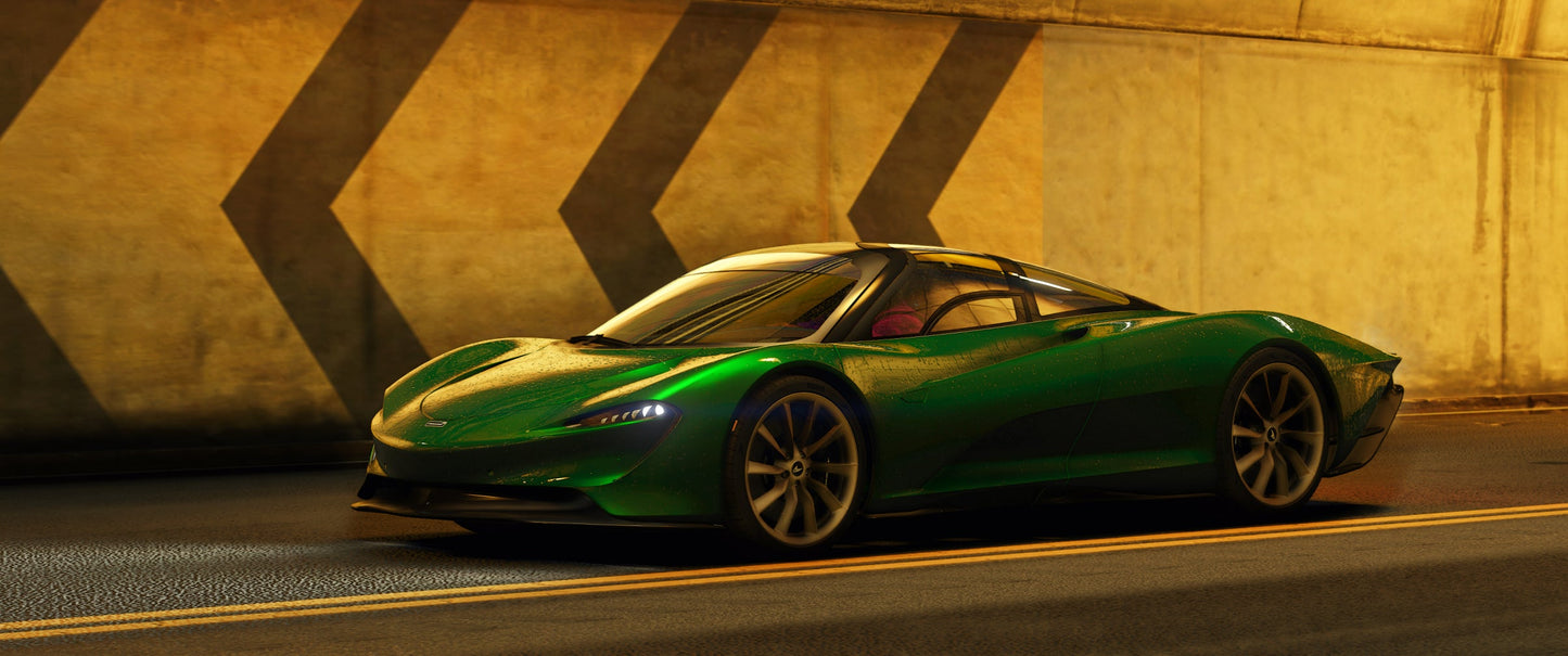 McLaren Speedtail 2019 | IKX3