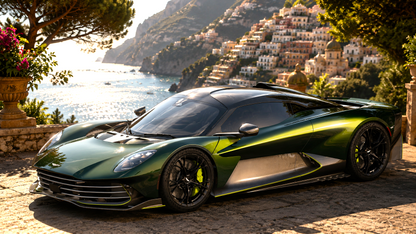 2025 Aston Martin Valhalla