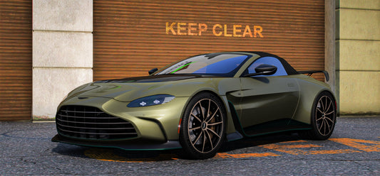 Aston Martin V12 Vantage Roadster 2023 | IKX3