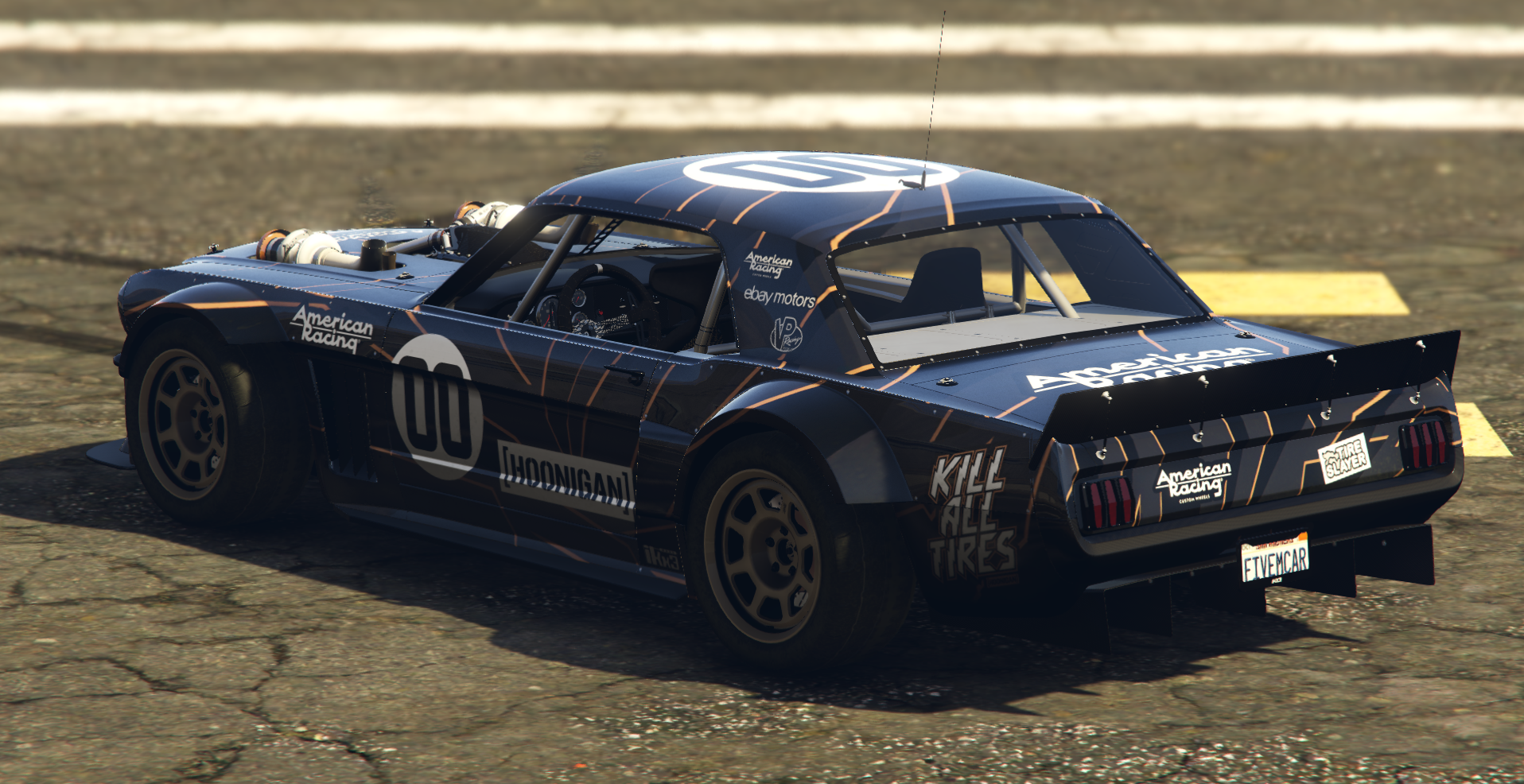 (Unbranded) Ford Mustang Hoonicorn V2 1965 | IKX Mods