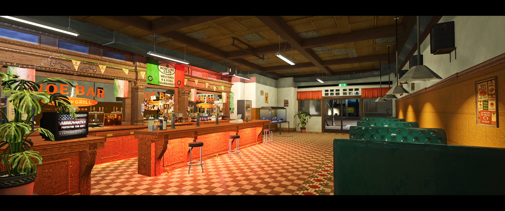  Italian Compound (Store)