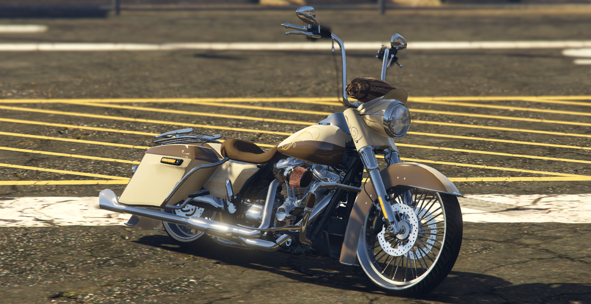 (Unbranded) Fatboy 2021 Nazgul | Acknod Motorcyles