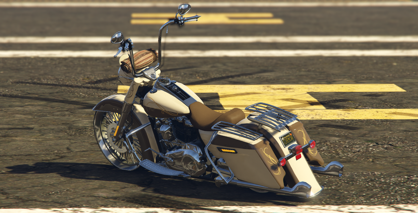 (Unbranded) Fatboy 2021 Nazgul | Acknod Motorcyles