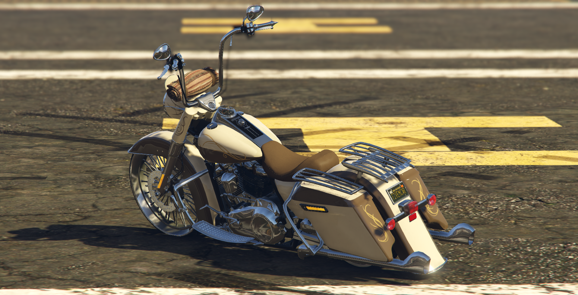 (Unbranded) Fatboy 2021 Nazgul | Acknod Motorcyles