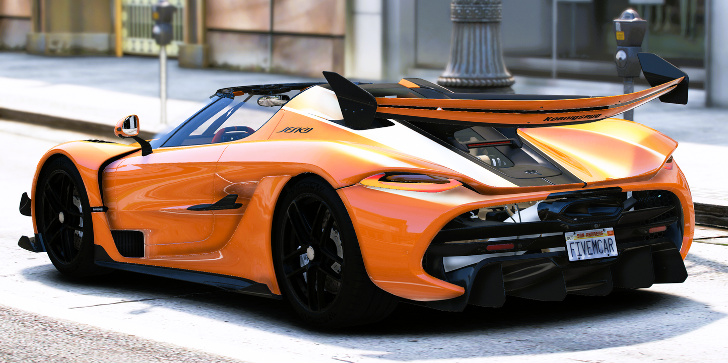 Koenigsegg Jesko Attack | N1 Customs