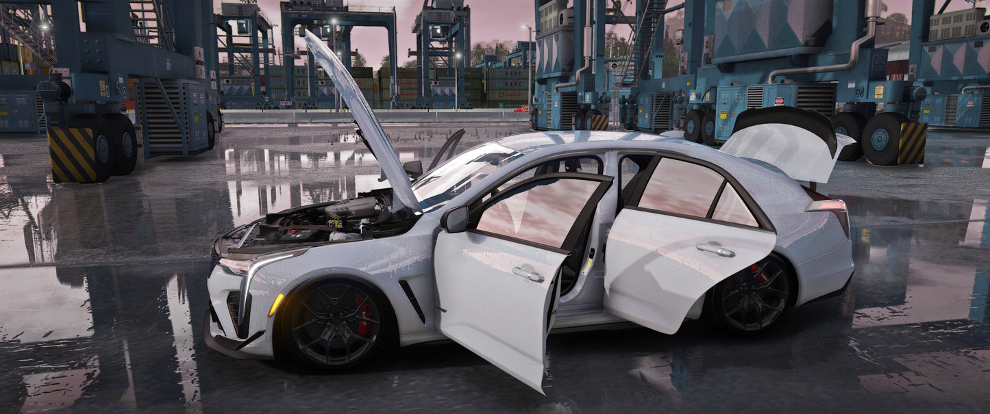 Cadillac CT4-V | Julian Development