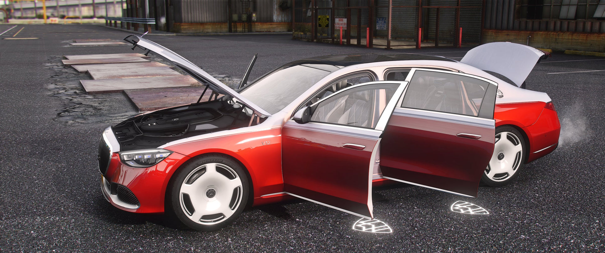 2021 Mercedes S680 Maybach | K1z