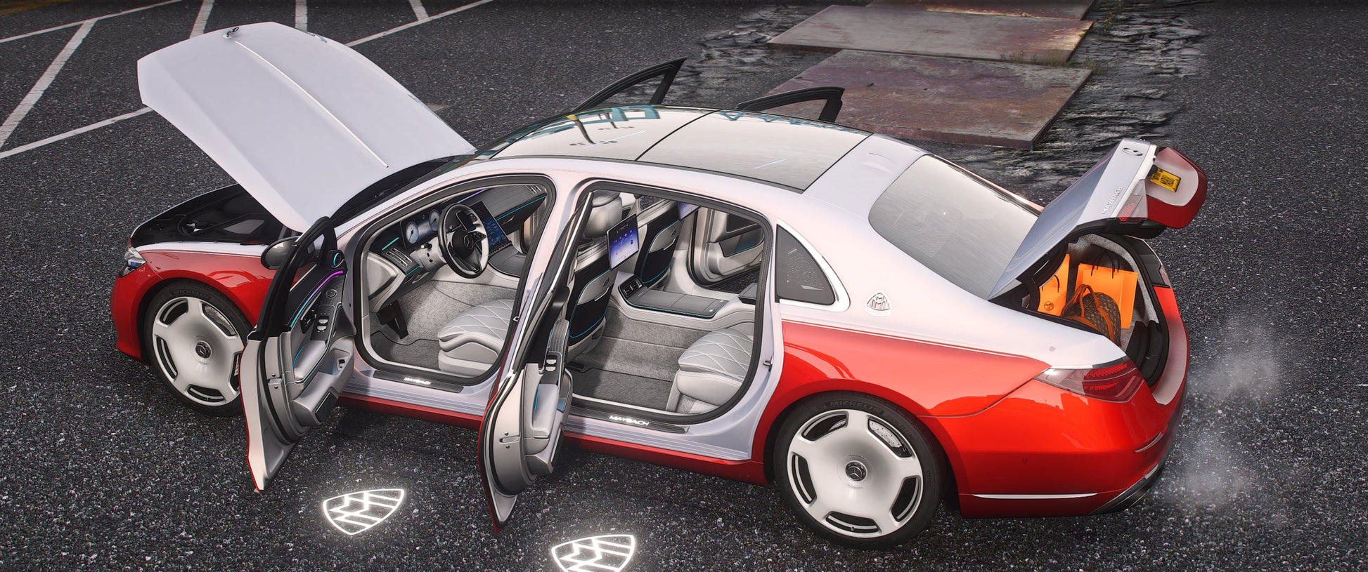 2021 Mercedes S680 Maybach | K1z