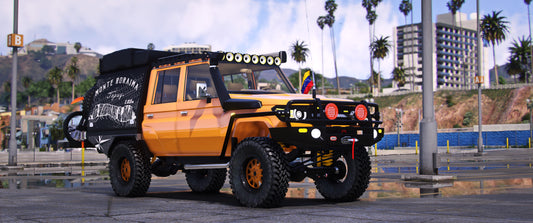 Toyota Land Cruiser S79