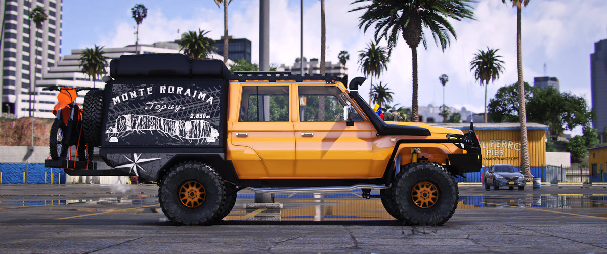 Toyota Land Cruiser S79