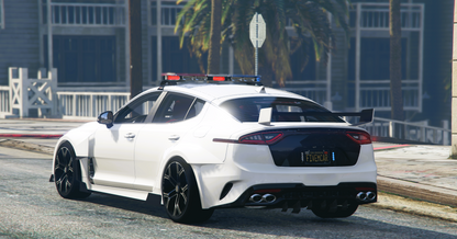 Kia Stinger Beast Edition Police + Unmarked
