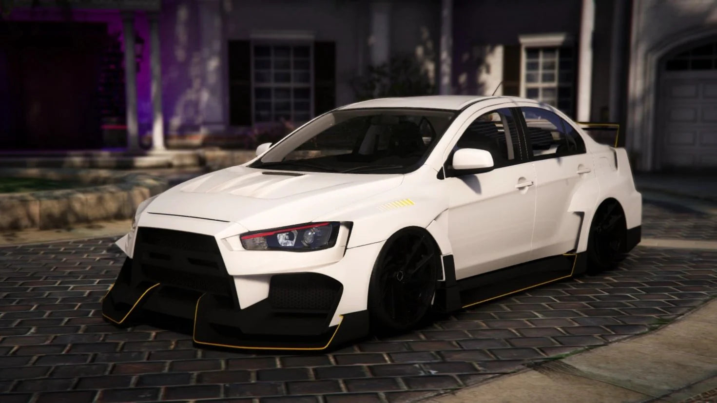 (Lore-Friendly) Custom Kuruma (Armored )