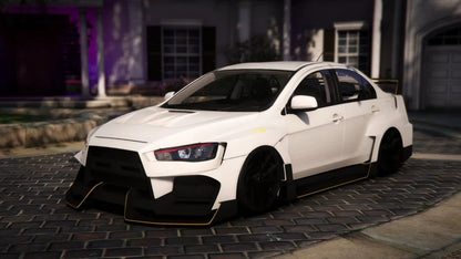 (Lore-Friendly) Custom Kuruma (Armored )