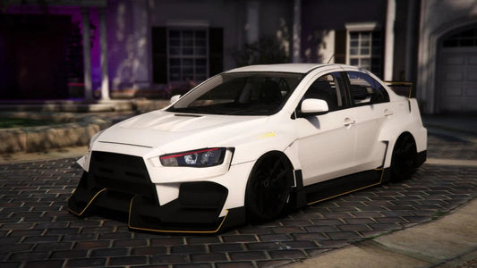 (Lore-Friendly) Custom Kuruma (Armored )