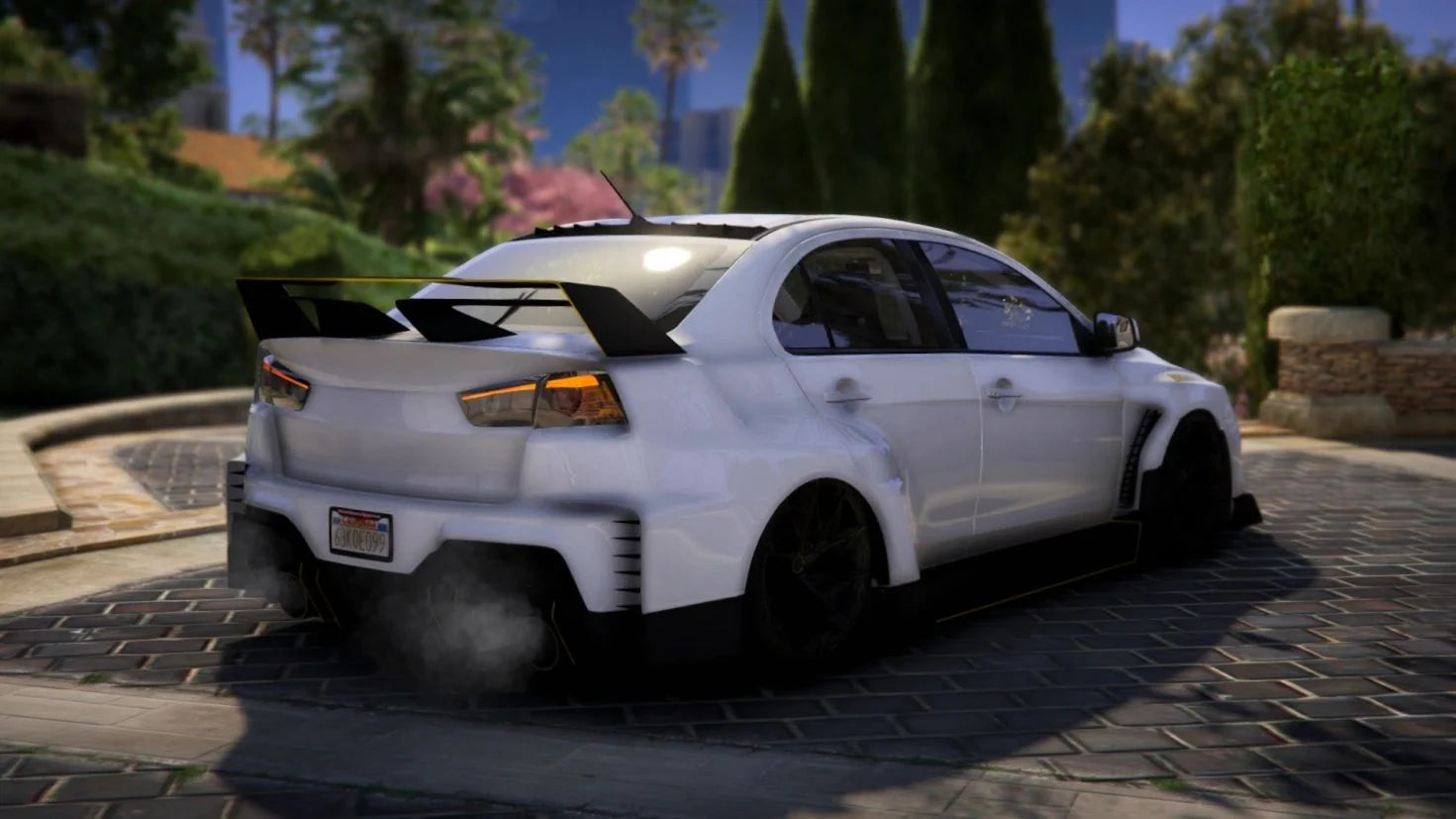 (Lore-Friendly) Custom Kuruma (Armored )